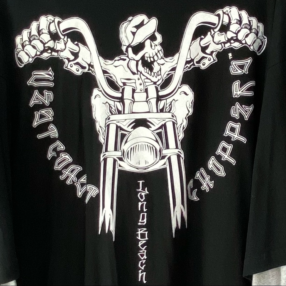 Rare Vintage West Coast Choppers LS T-Shirt